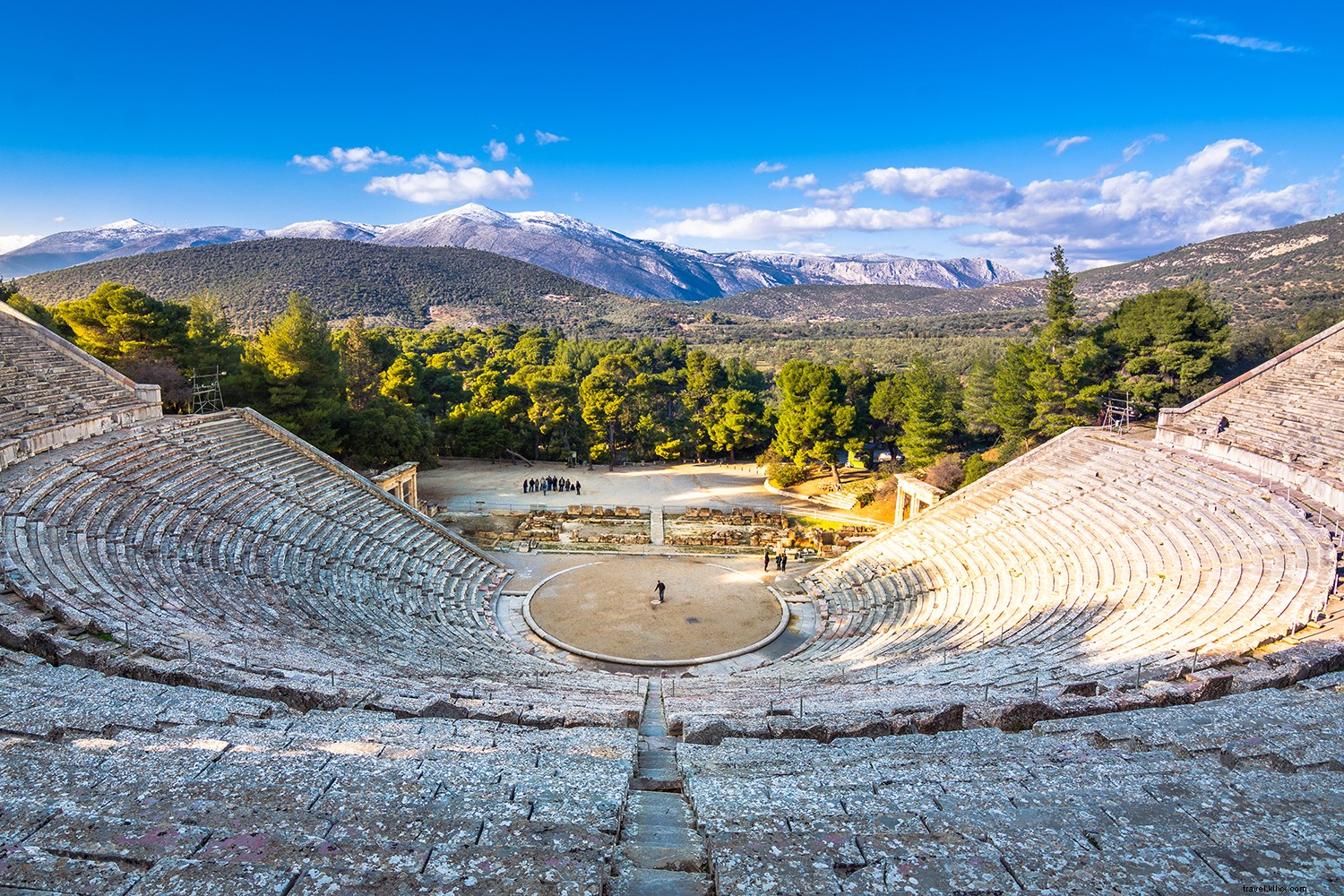 Primeros pasos en Grecia 